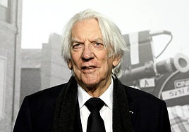 La familia de Donald Sutherland frena la publicación de las memorias por su «cruda honestidad»