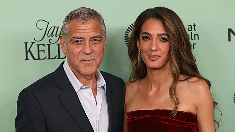 George Clooney revela el secreto de su matrimonio feliz con Amal: «Nunca hemos tenido una pelea»