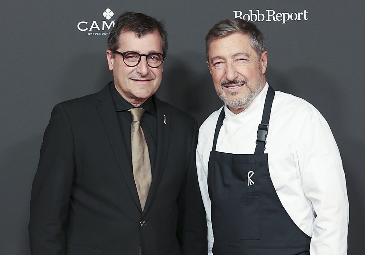 Josep y Joan Roca, en una imagen reciente.