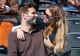 Gerard Piqué y Clara Chía reaparecen muy acaramelados en Andorra tras tres meses de silencio