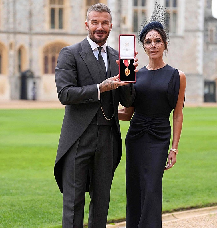 El matrimonio Beckham
