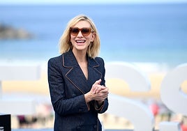 Cate Blanchett aterriza en Grecia para el rodaje de su última película