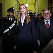 Chiara Ferragni declara ante el juez por primera vez por el caso Pandoro: «Es un momento difícil en mi vida»