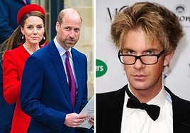 Muere de forma trágica el polémico amigo de la universidad del Príncipe Guillermo, que participó en 'Gran Hermano'