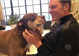 Tom Brady se suma a la moda de los famosos que clonan a sus mascotas fallecidas
