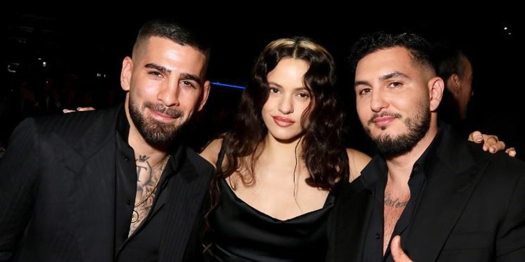 Rosalía e Ilia Topuria, los escogidos por Omar Montes para ser los padrinos de su hijo