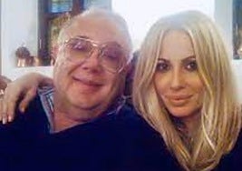 Marta Sánchez, con «el corazón roto» tras la muerte del creador de sus grandes hits, Christian de Walden