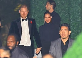 Así fue la exclusiva lista de invitados a la fiesta de Kris Jenner: desde Harry y Meghan hasta Mark Zuckerberg