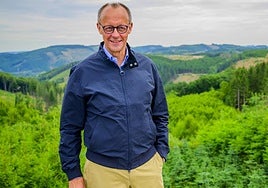 Friedrich Merz, el canciller alemán de más edad en el cargo, cumple 70 años