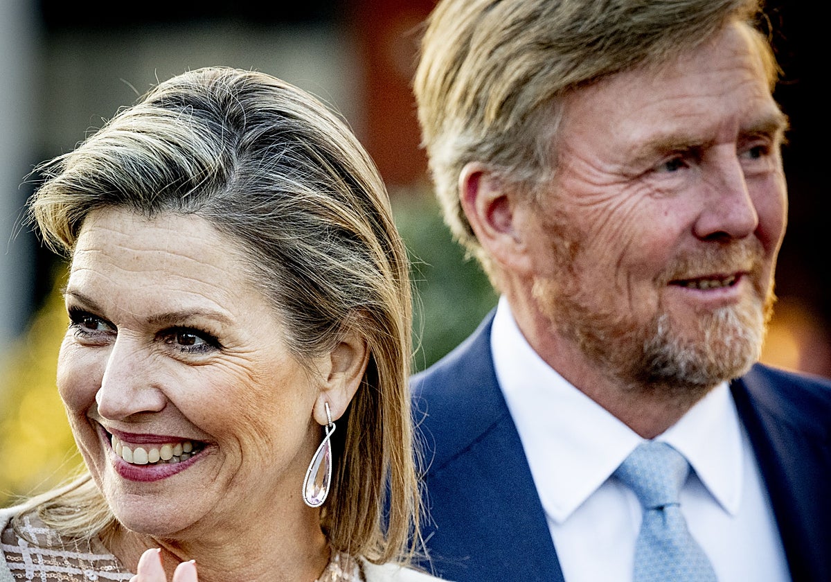 Máxima y Guillermo de Países Bajos, en una imagen reciente.