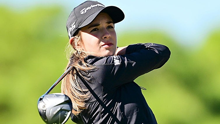 Kai Trump, la nieta del presidente de EE.UU., debuta en el golf profesional: «Voy a salir a divertirme y ver hacia dónde va todo»