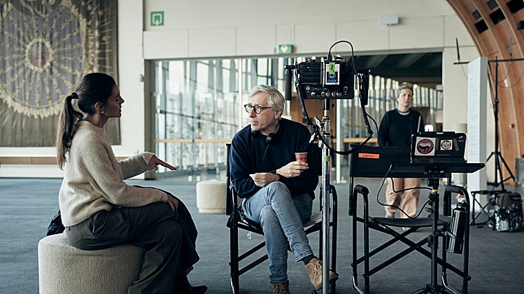 Amaia y David Trueba