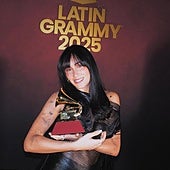 El primer Latin Grammy de Aitana llega con mensaje directo a Plex: «Le quiero con todo mi corazón»