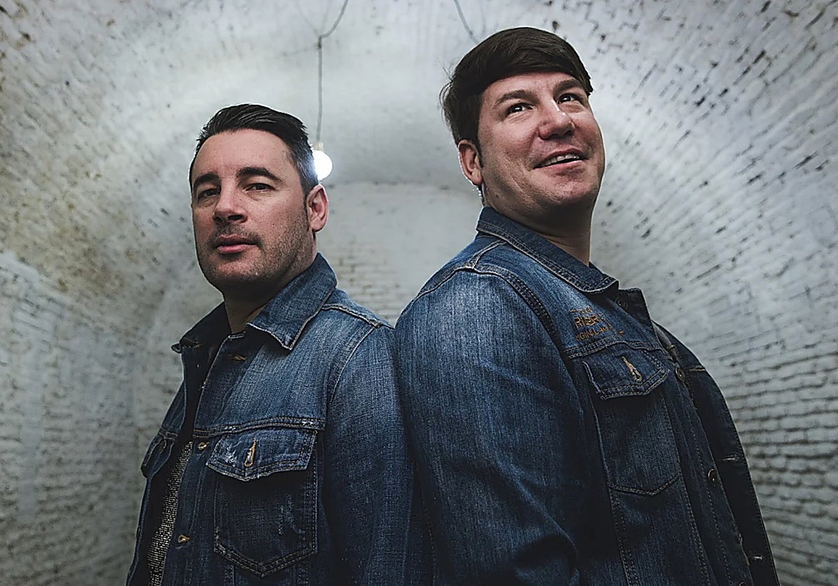 Andy y Lucas, en una imagen de archivo