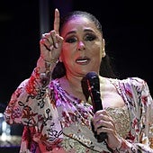 Isabel Pantoja reacciona (a su manera) tras la entrevista de Kiko Rivera en televisión