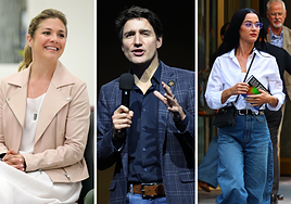 Sophie Grégoire, la exmujer de Justin Trudeau, rompe su silencio sobre su divorcio y la nueva relación del político con Katy Perry