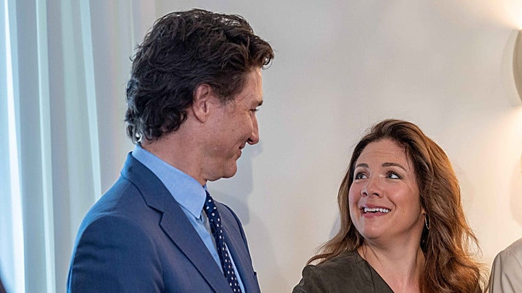 Sophie Grégoire, la exmujer de Justin Trudeau, rompe su silencio sobre su divorcio y la nueva relación del político con Katy Perry