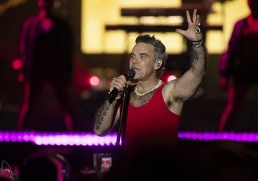 Robbie Williams pierde parte de visión por usar fármacos para perder peso