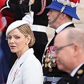 De Charlène a Carolina: la Familia Real de Mónaco da una insólita imagen de unidad en el Día Nacional