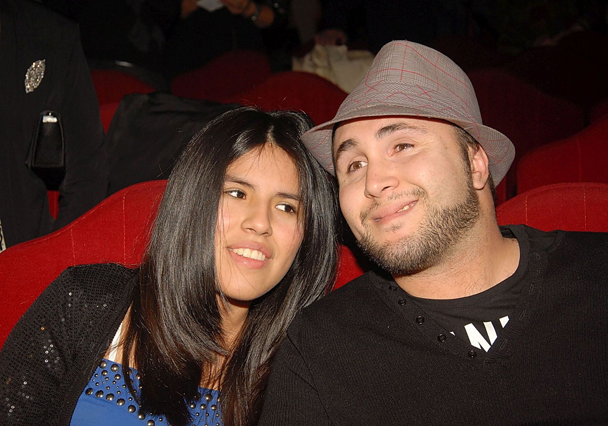 Isa Pantoja y Kiko Rivera