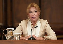 Carmen Cervera rompe su silencio: «No he perdido el título de baronesa ni mi apellido»