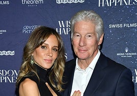 Richard Gere y Alejandra regresan a España para poner voz a los sintecho
