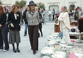 La fiebre de los mercadillos de las 'celebrities'