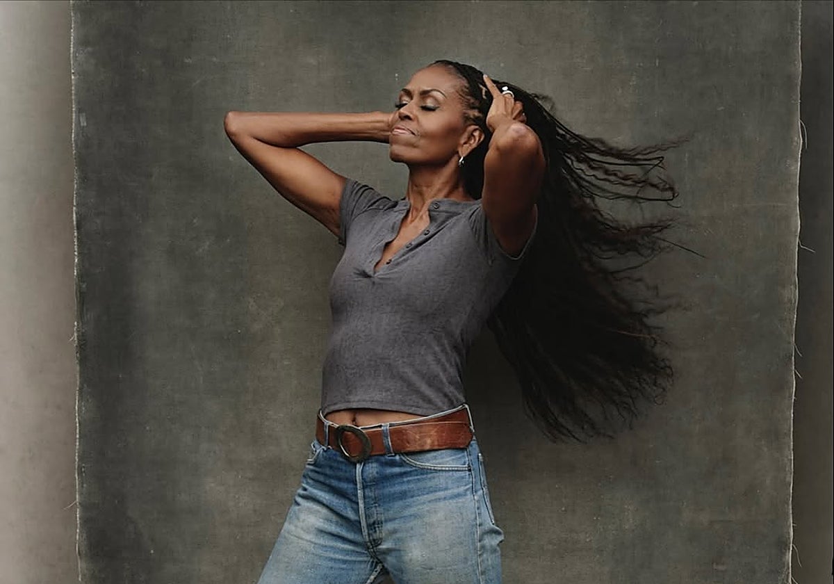 El impactante cambio físico de Michelle Obama que muestra en su última sesión fotográfica