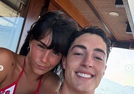 Aitana sorprende al revelar cómo comenzó su historia de amor con Plex