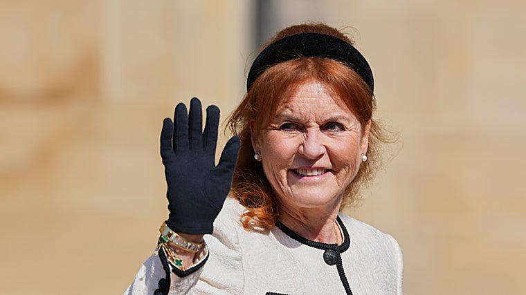 Sarah Ferguson amenaza con romper su silencio en televisión
