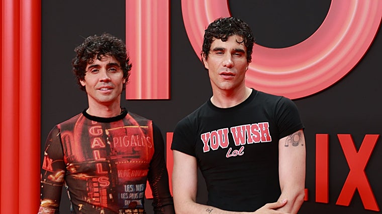 Los Javis en una de sus últimas apariciones públicas como pareja