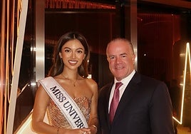 El dueño de Miss Universo, imputado por tráfico de drogas y armas