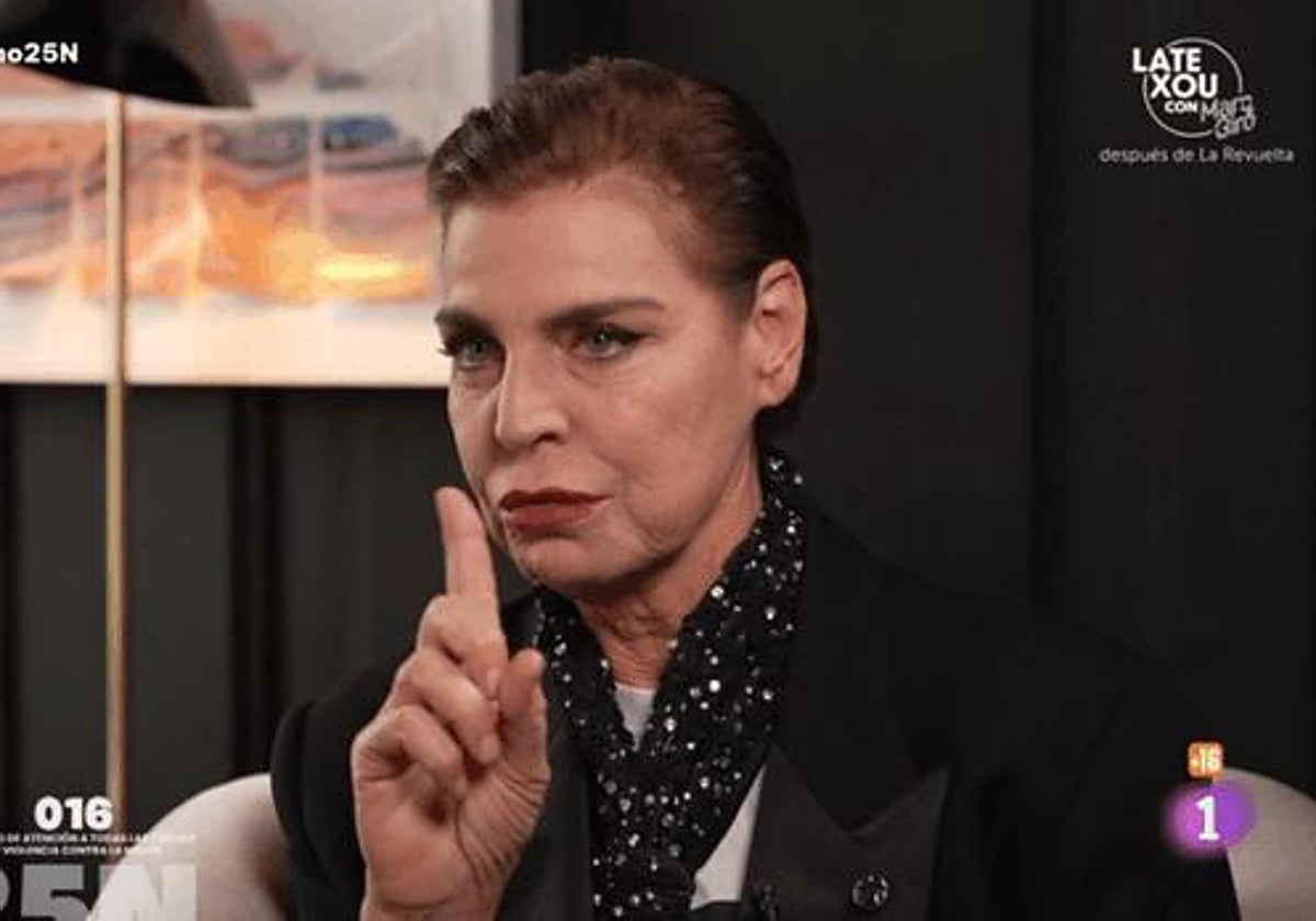 Antonia Dell'Atte ataca de nuevo a Alessandro Lequio: «Con cada paliza, yo  llamaba a la Infanta»