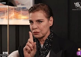 Antonia Dell'Atte ataca de nuevo a Alessandro Lequio: «Con cada paliza, yo llamaba a la Infanta»