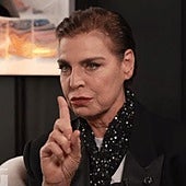 Antonia Dell'Atte ataca de nuevo a Alessandro Lequio: «Con cada paliza, yo llamaba a la Infanta»