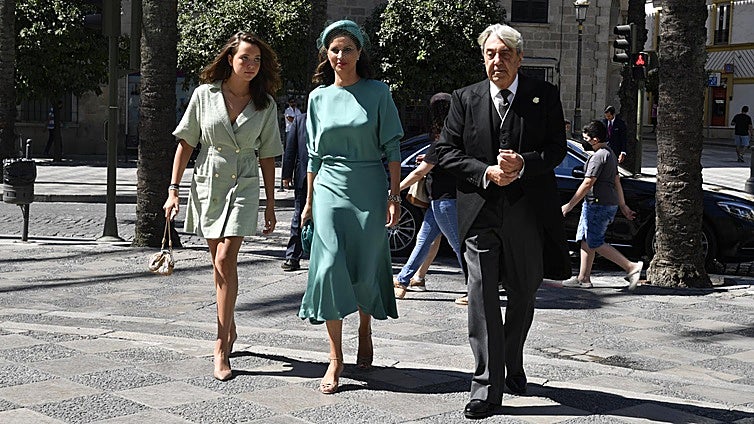 Así es Alejandra, la discreta hija de Alberto Cortina y Elena Cué