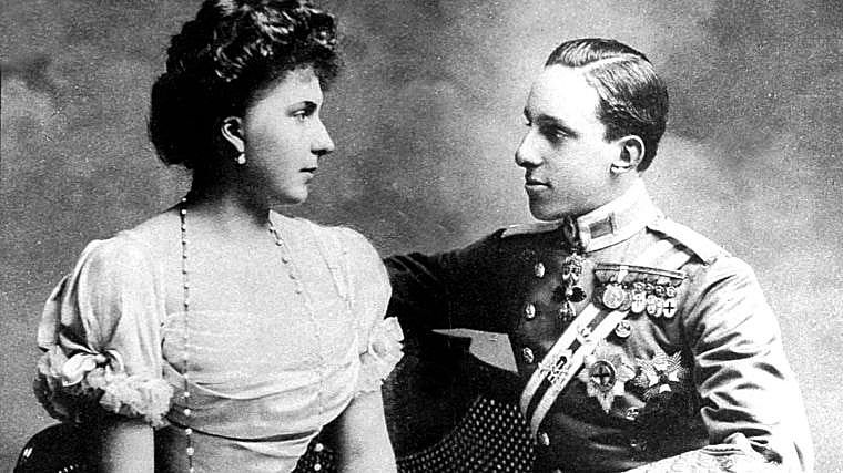 Victoria Eugenia and Alfonso XIII