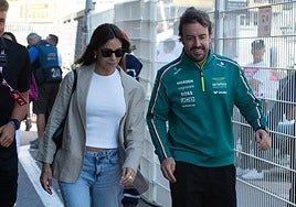 Rumores de embarazo para Fernando Alonso y Melissa Jiménez