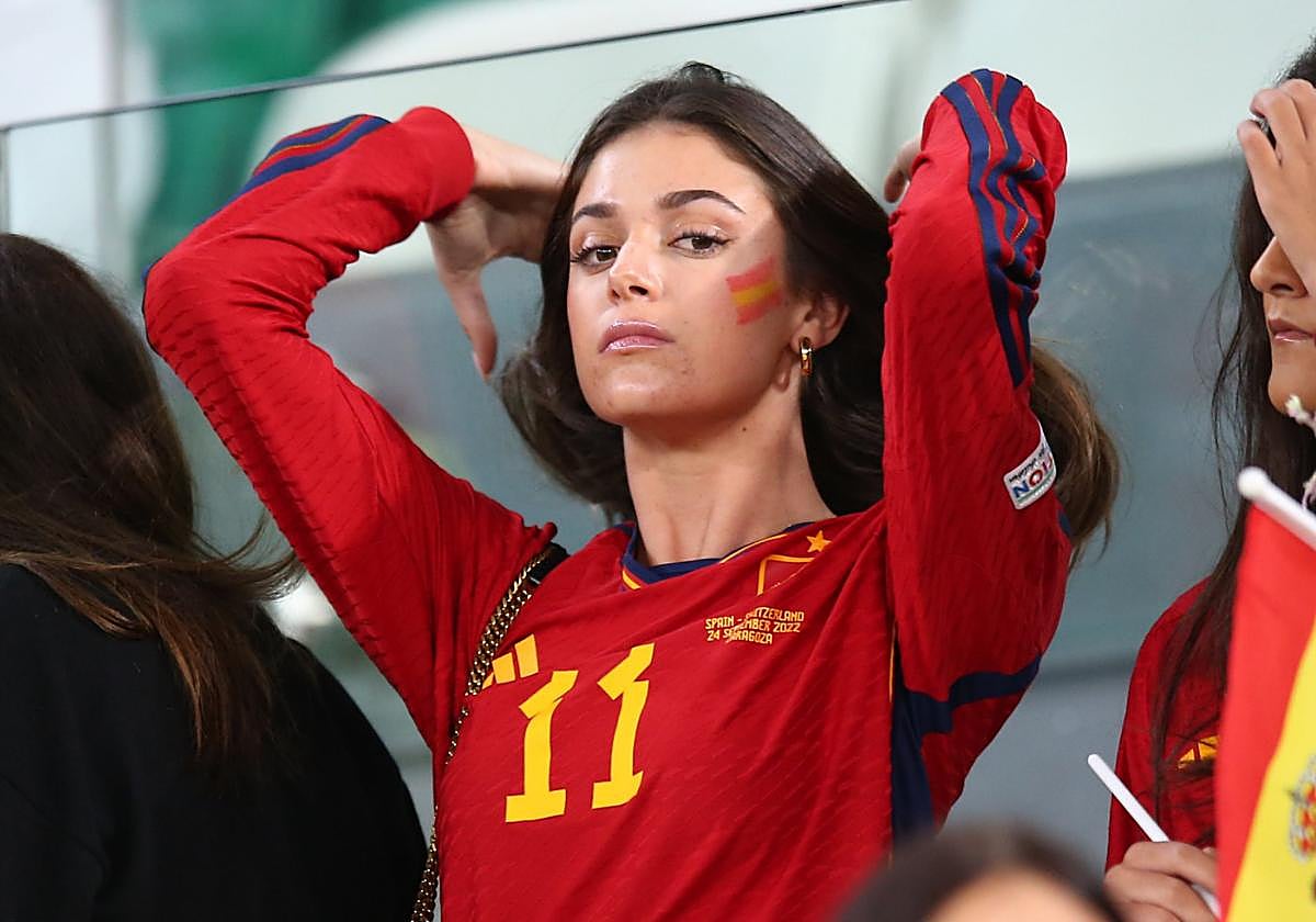 Sira Martínez, hija del entrenador Luis Enrique.