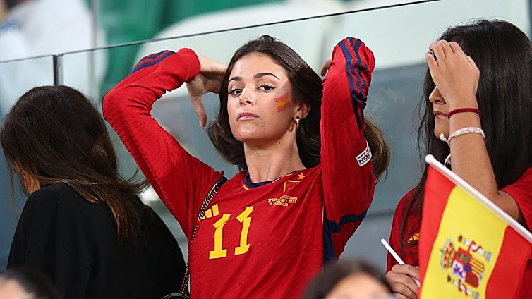 Sira Martínez, hija de Luis Enrique, emociona con su mensaje a su hermana Xana en el día que habría cumplido 16 años