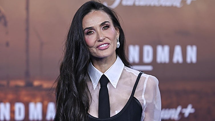 El poderoso mensaje de Demi Moore a sus 63 años para quienes piensan que envejecer significa «menos vida»