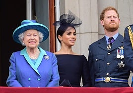 Aquella petición de Harry y Meghan que la Reina Isabel rechazó por considerarla «inapropiada»