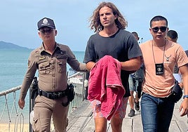 El detalle que no cuadra en el caso Sancho: ¿dónde durmió Daniel la primera noche en Tailandia?