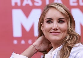 Alba Carrillo se alegra del despido de Lequio y asegura haber sido otra de sus víctimas