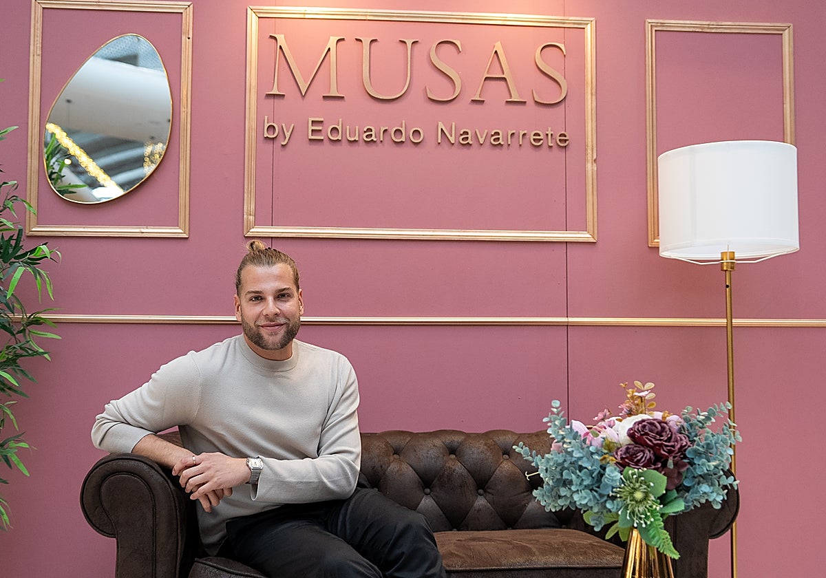 Eduardo Navarrete: «En Nochevieja llevo años cenando en casa de Alejandro Amenábar»