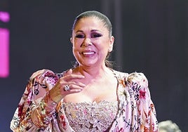 Isabel Pantoja alivia sus penas económicas: dos millones de euros por su gira americana