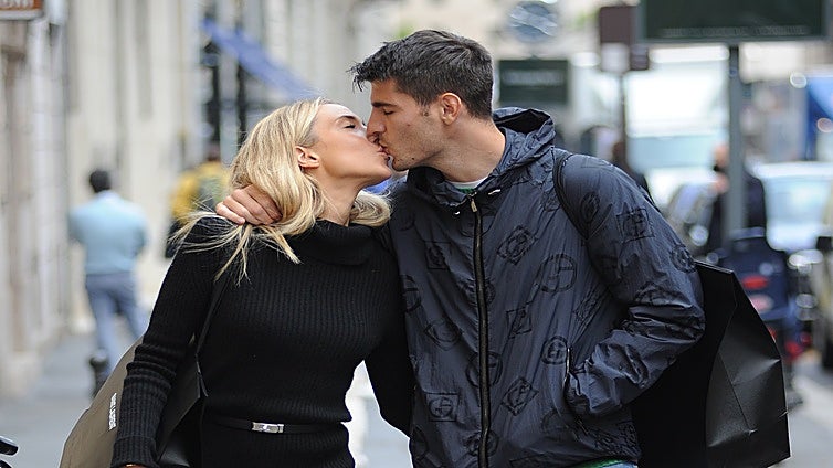 Álvaro Morata ni confirma ni desmiente que haya crisis con Alice Campello