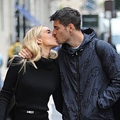 Álvaro Morata ni confirma ni desmiente que haya crisis con Alice Campello