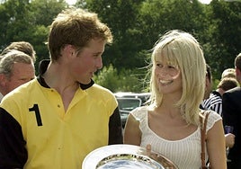 El reencuentro del Príncipe Guillermo y Claudia Schiffer, 30 años después de aquella cita adolescente