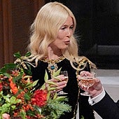 El reencuentro del Príncipe Guillermo y Claudia Schiffer, 30 años después de aquella cita adolescente